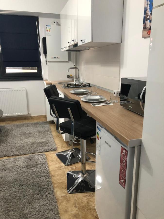 Smaraldul Madalinei Apartment คอนสตันซา ภายนอก รูปภาพ