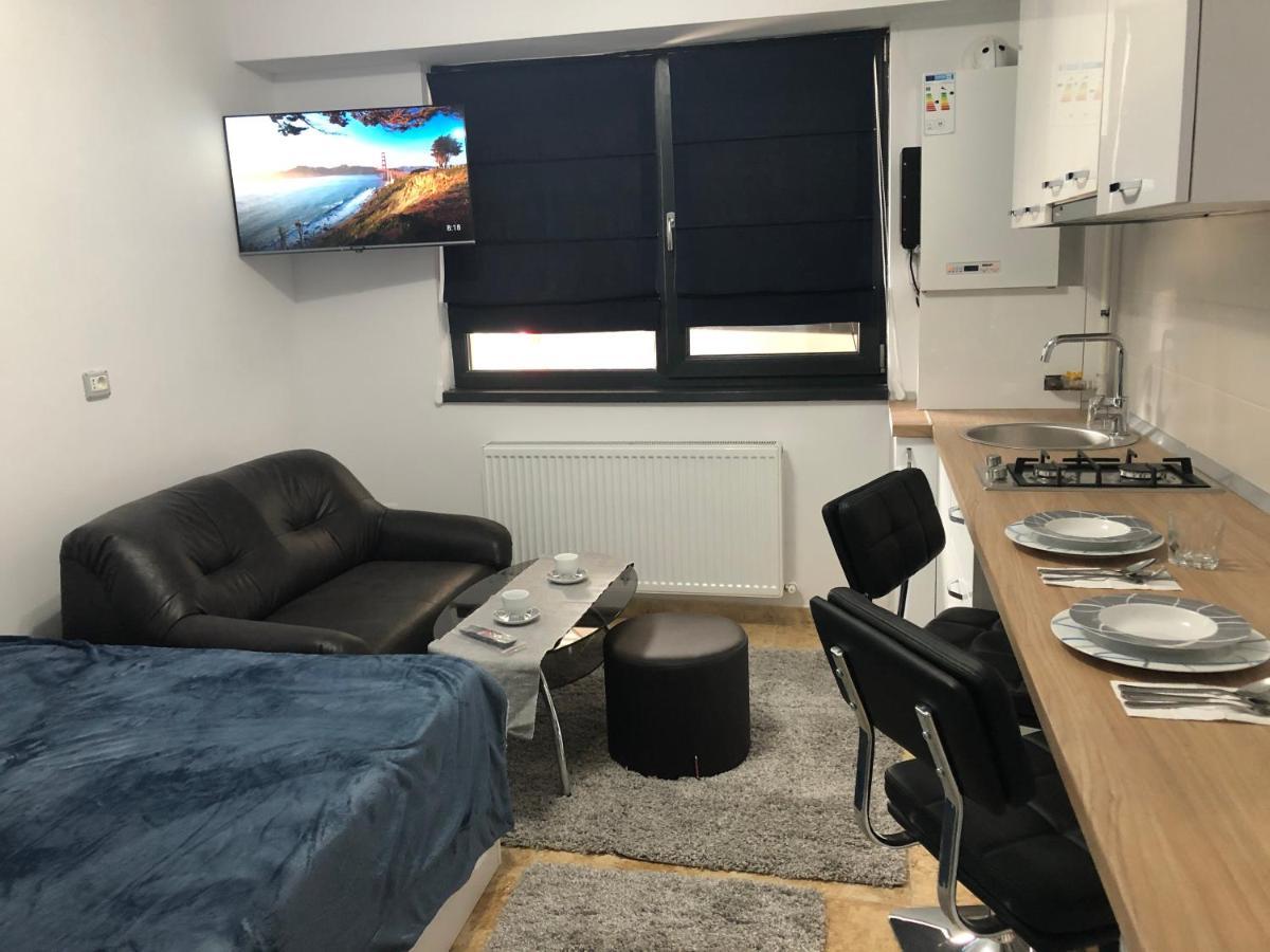 Smaraldul Madalinei Apartment คอนสตันซา ภายนอก รูปภาพ