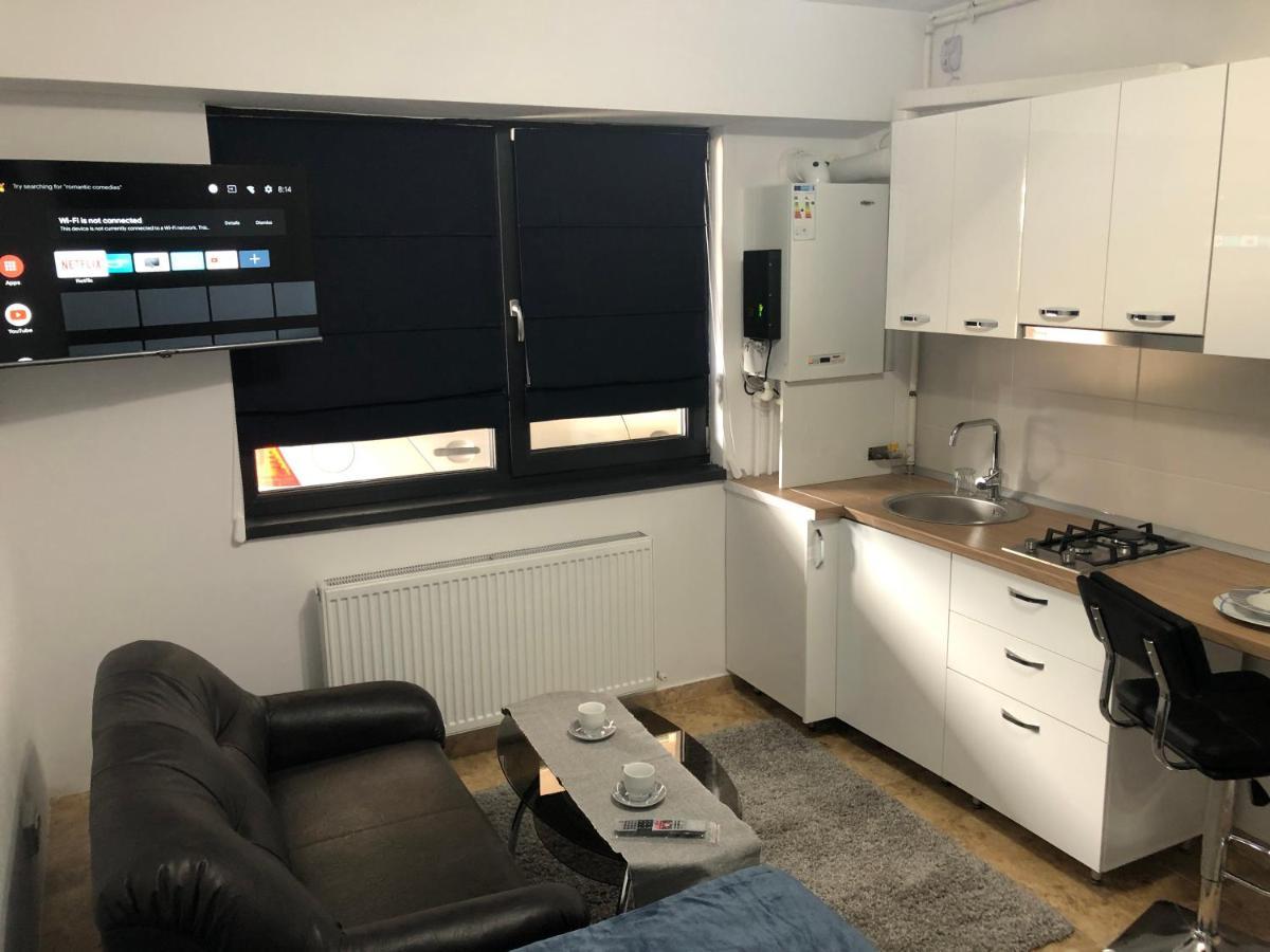 Smaraldul Madalinei Apartment คอนสตันซา ภายนอก รูปภาพ