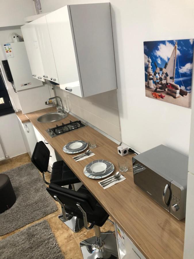 Smaraldul Madalinei Apartment คอนสตันซา ภายนอก รูปภาพ