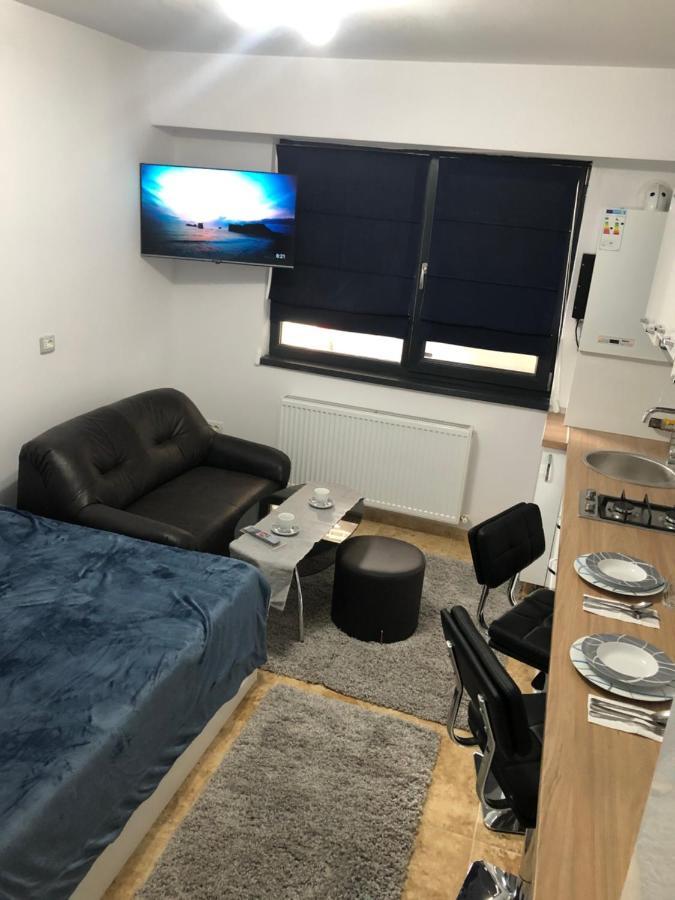 Smaraldul Madalinei Apartment คอนสตันซา ภายนอก รูปภาพ