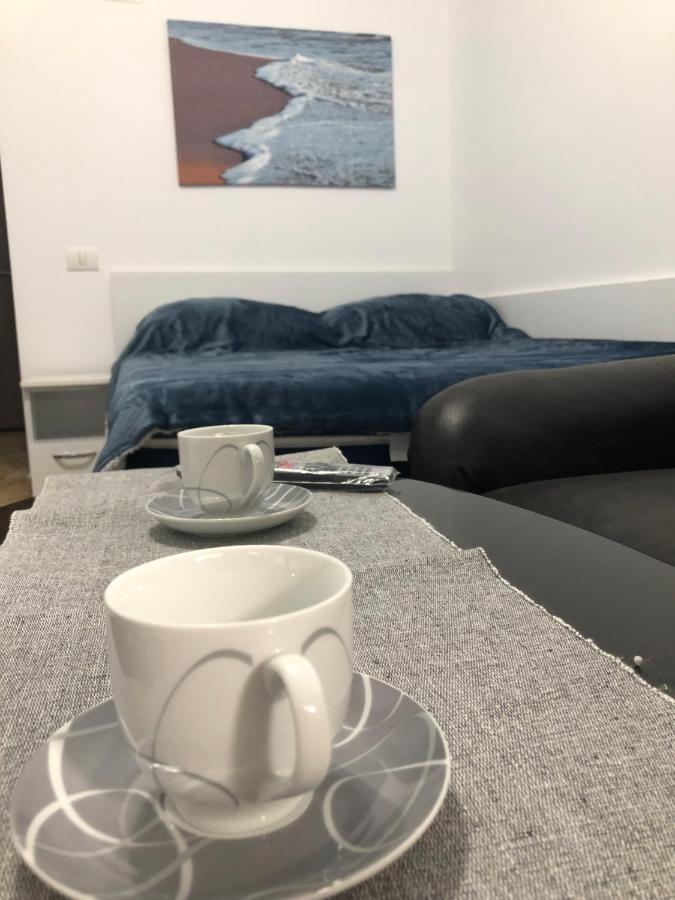 Smaraldul Madalinei Apartment คอนสตันซา ภายนอก รูปภาพ