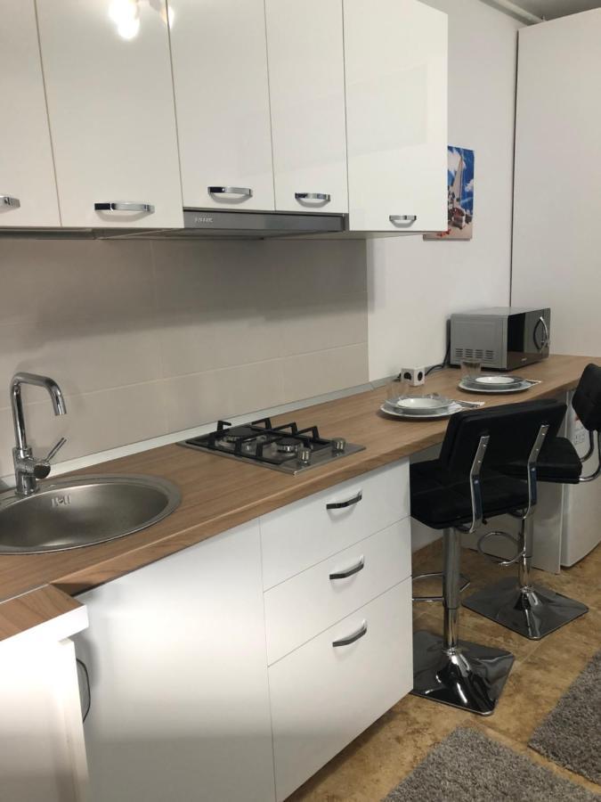 Smaraldul Madalinei Apartment คอนสตันซา ภายนอก รูปภาพ